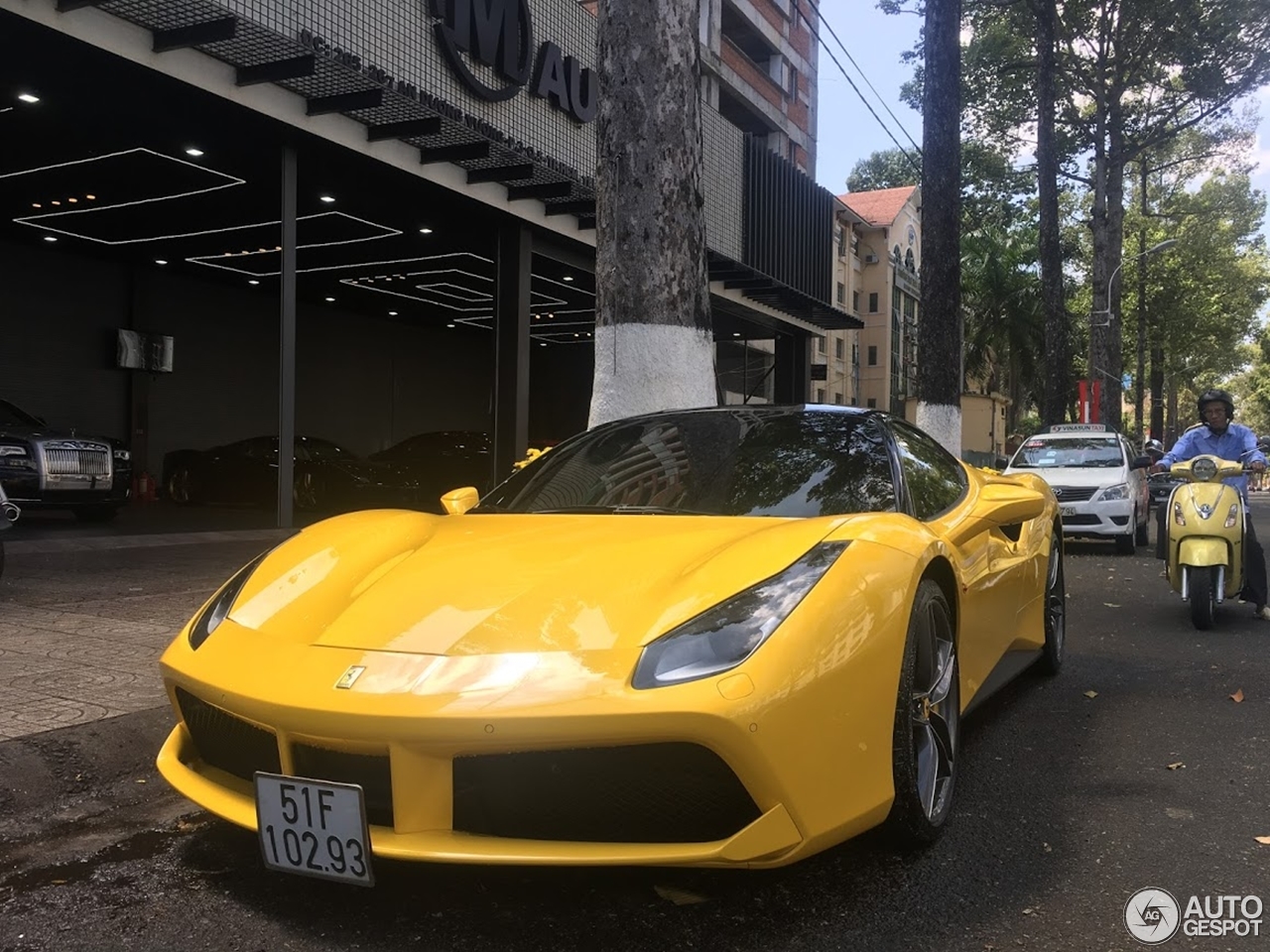 Ferrari 488 GTB