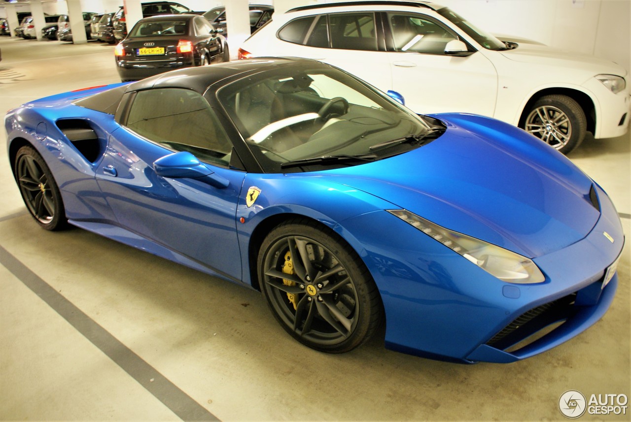 Ferrari 488 Spider