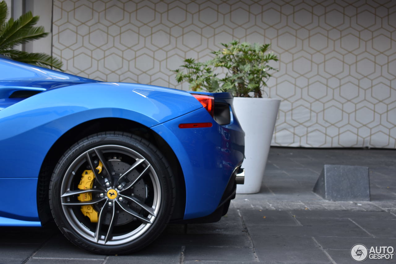 Ferrari 488 Spider