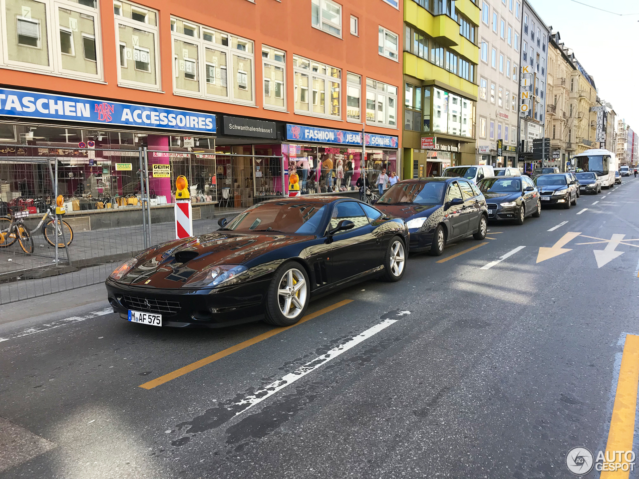 Ferrari 575 M Maranello