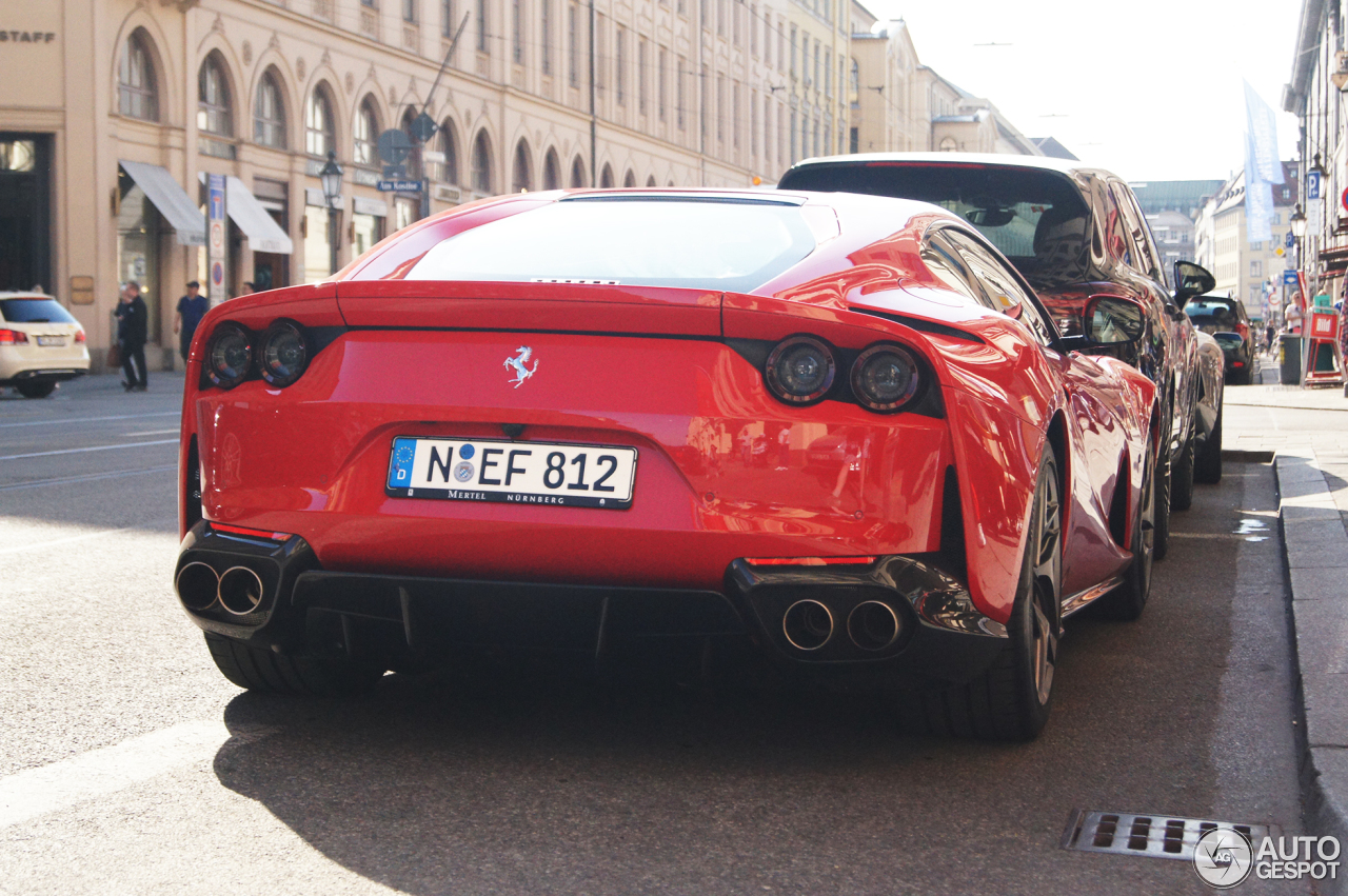 Ferrari 812 Superfast