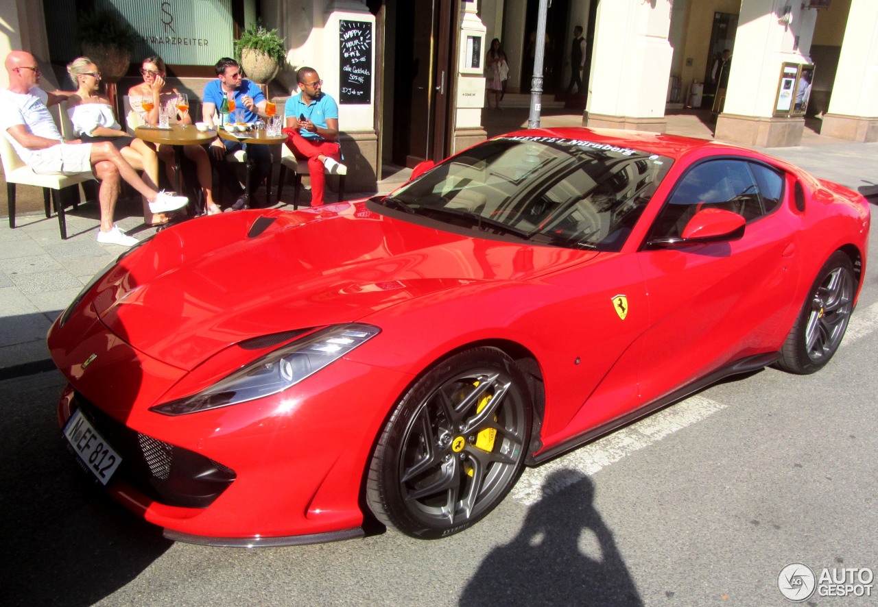 Ferrari 812 Superfast