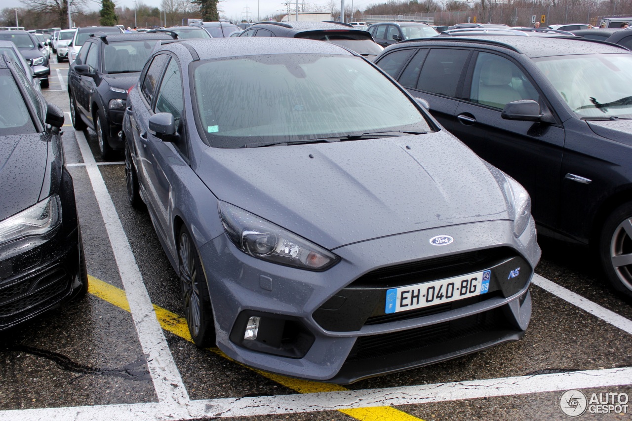 Ford Focus RS 2015