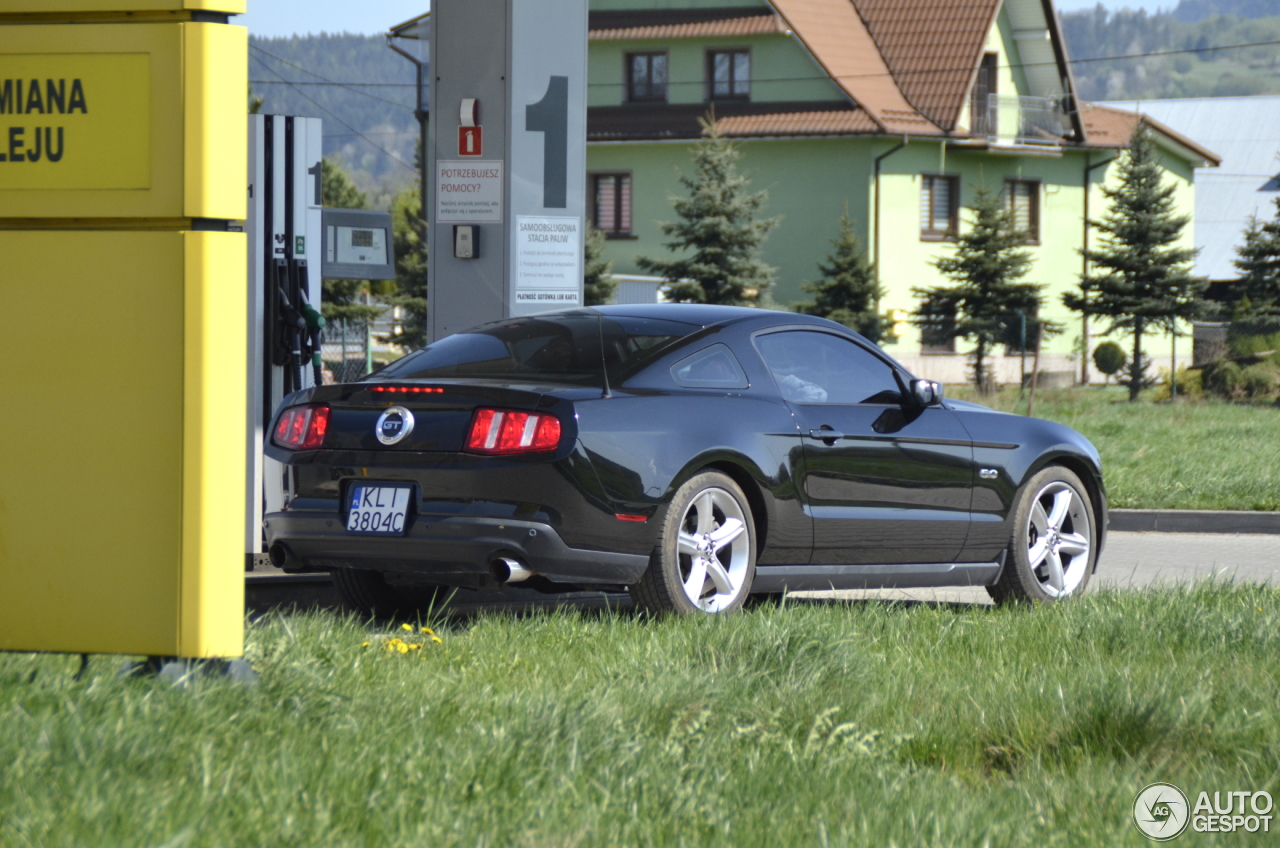 Ford Mustang GT 2010