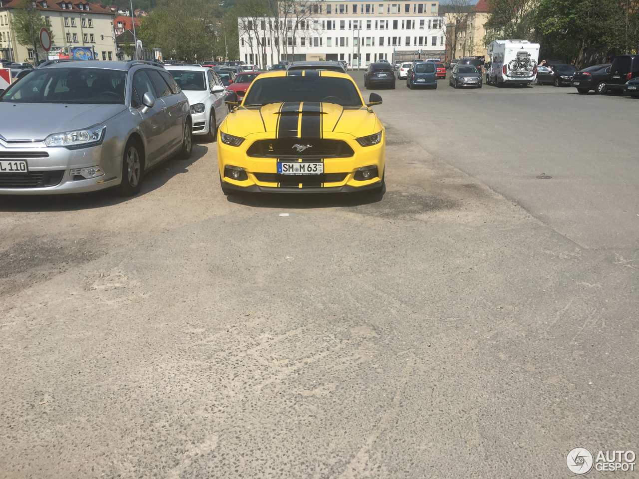 Ford Mustang GT 2015