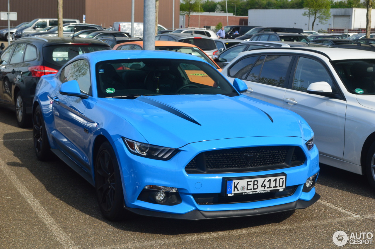 Ford Mustang GT 2015 Black Shadow Edition