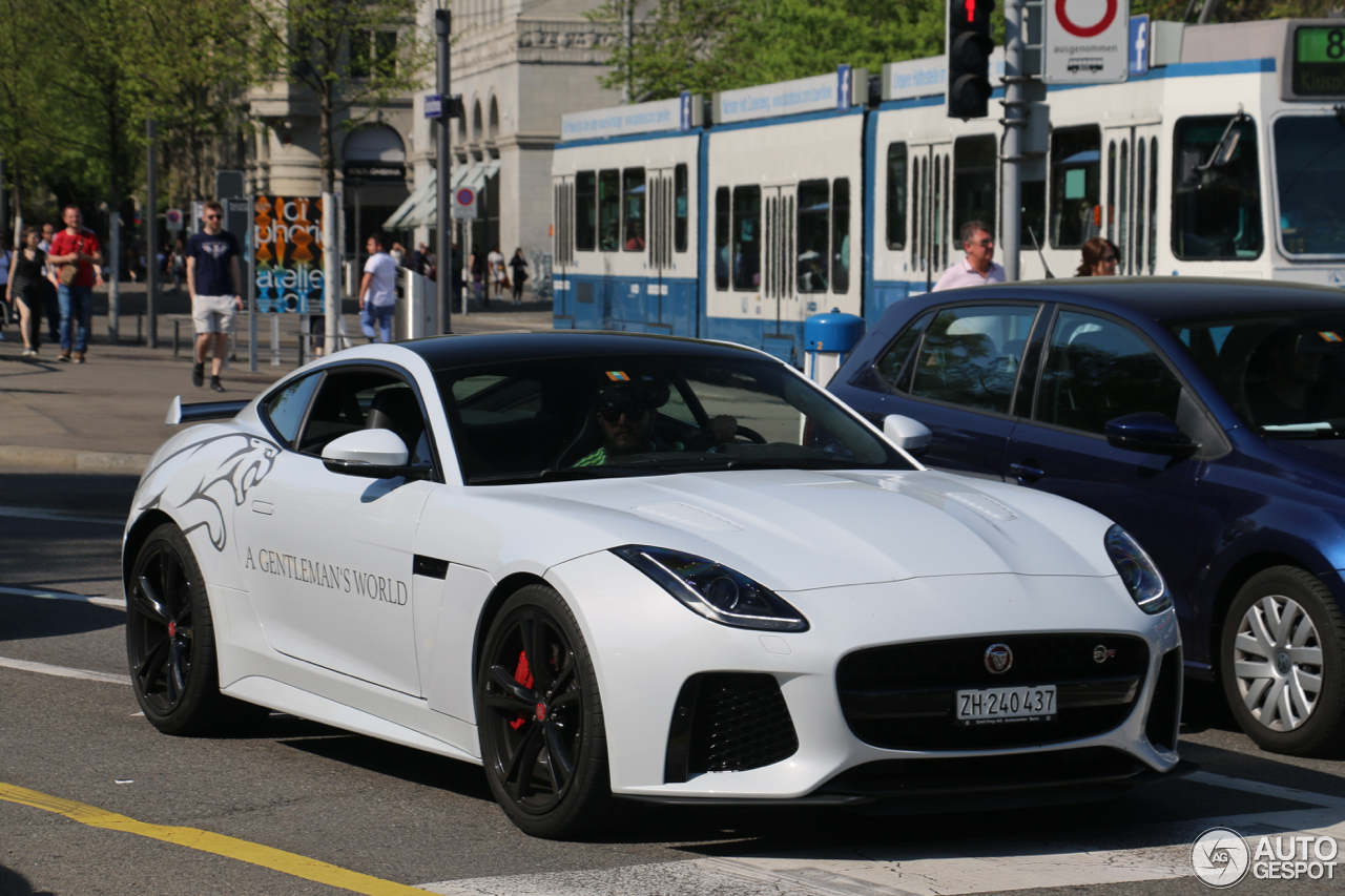 Jaguar F-TYPE SVR Coupé