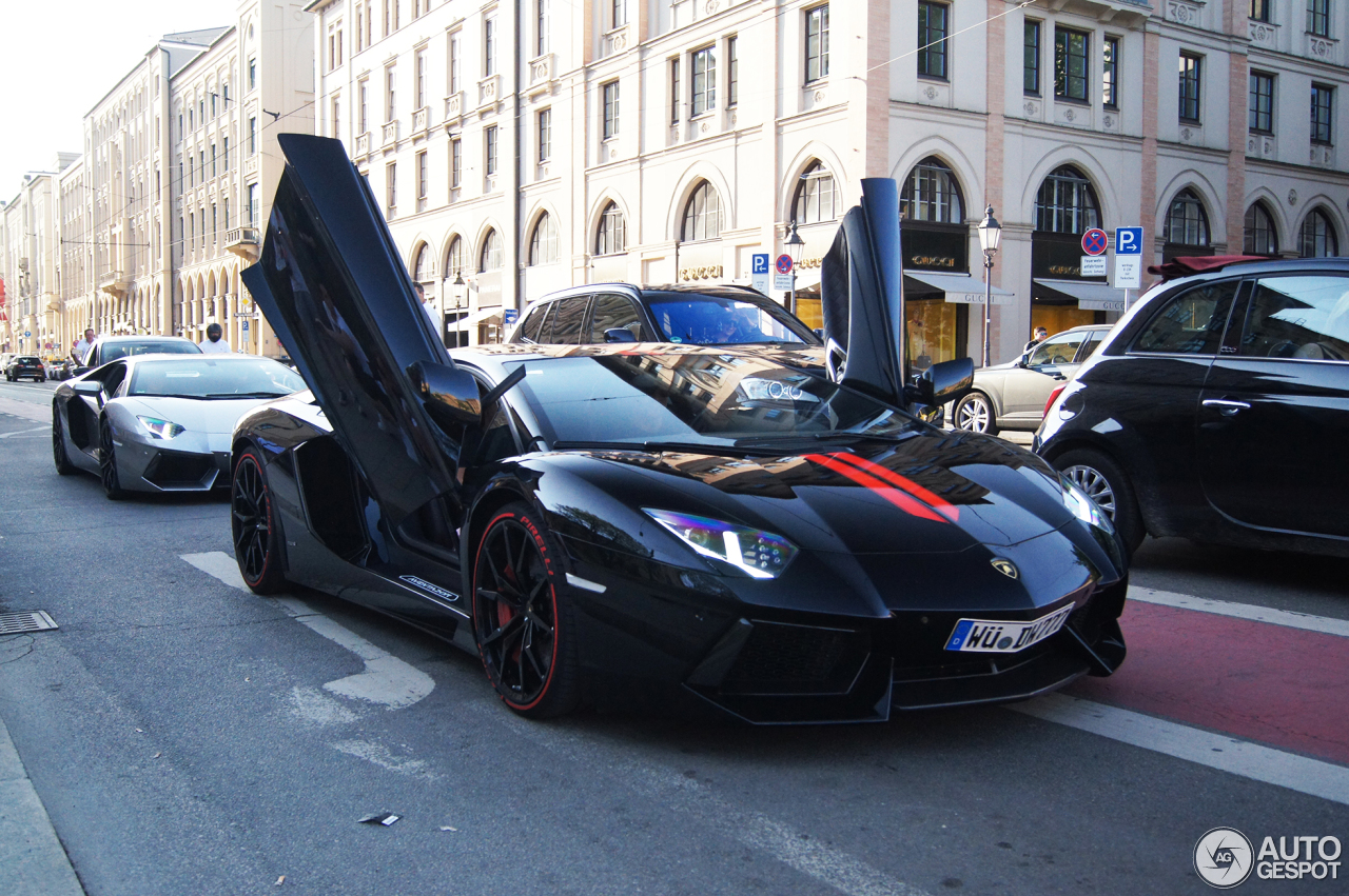 Lamborghini Aventador LP700-4