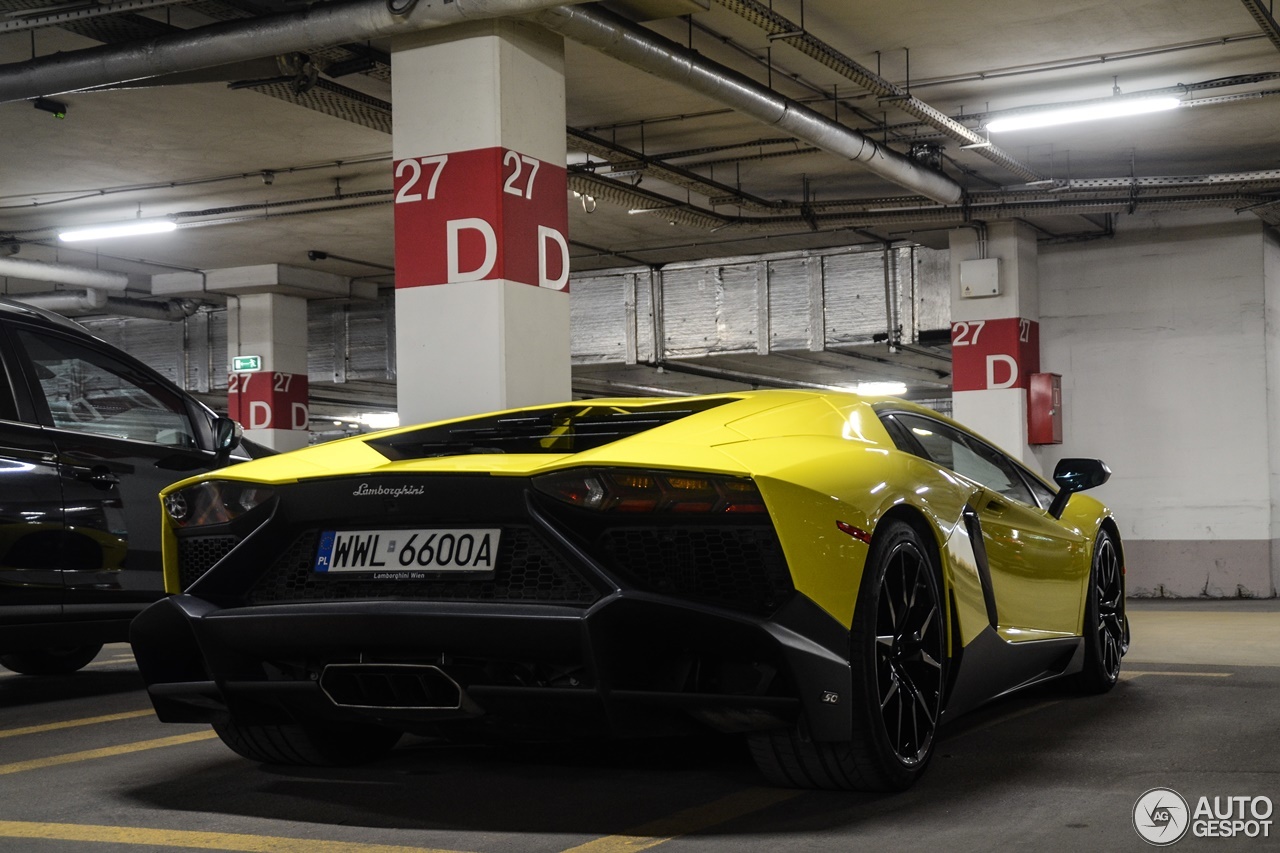 Lamborghini Aventador LP720-4 50° Anniversario