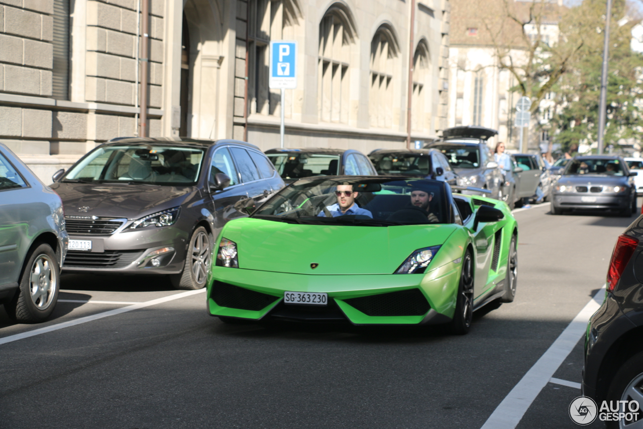 Lamborghini Gallardo LP570-4 Spyder Performante