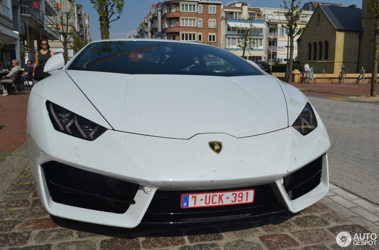 Lamborghini Huracán LP580-2