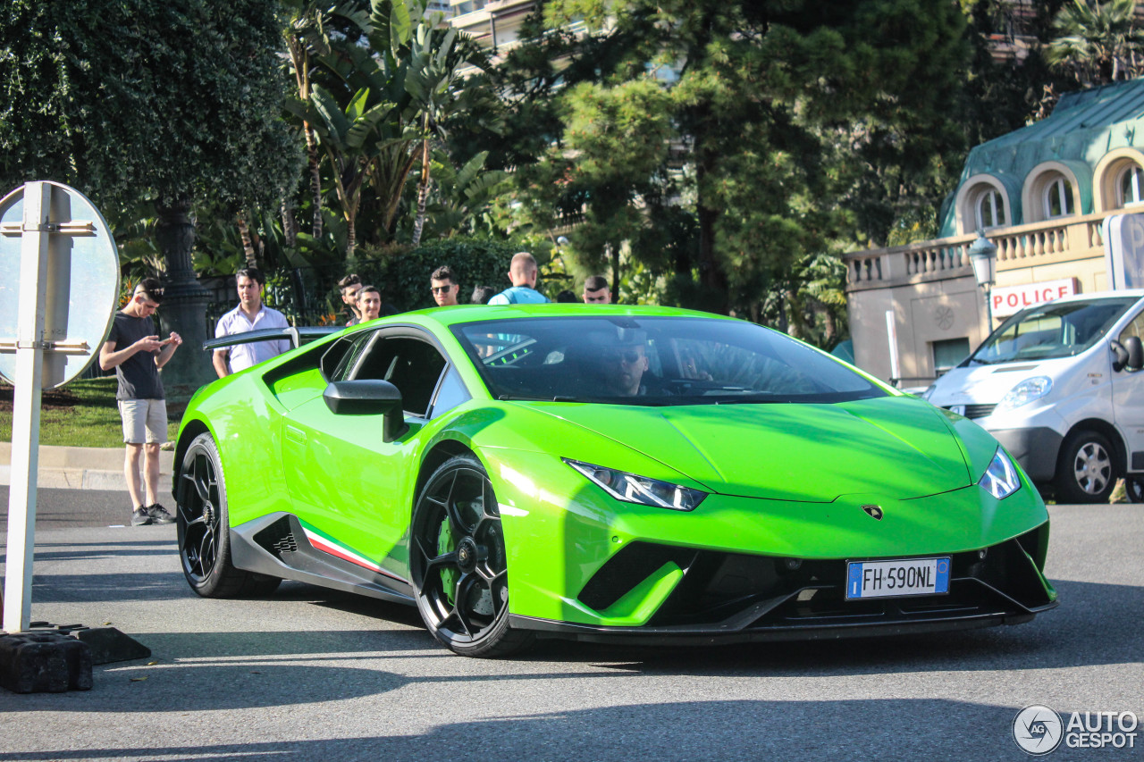 Lamborghini Huracán LP640-4 Performante