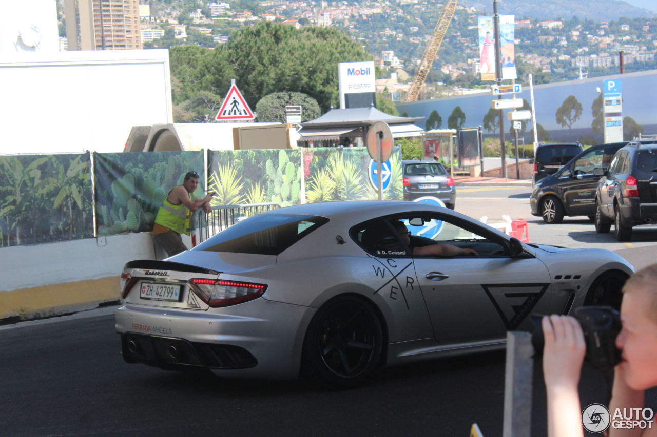 Maserati GranTurismo MC Stradale 2013