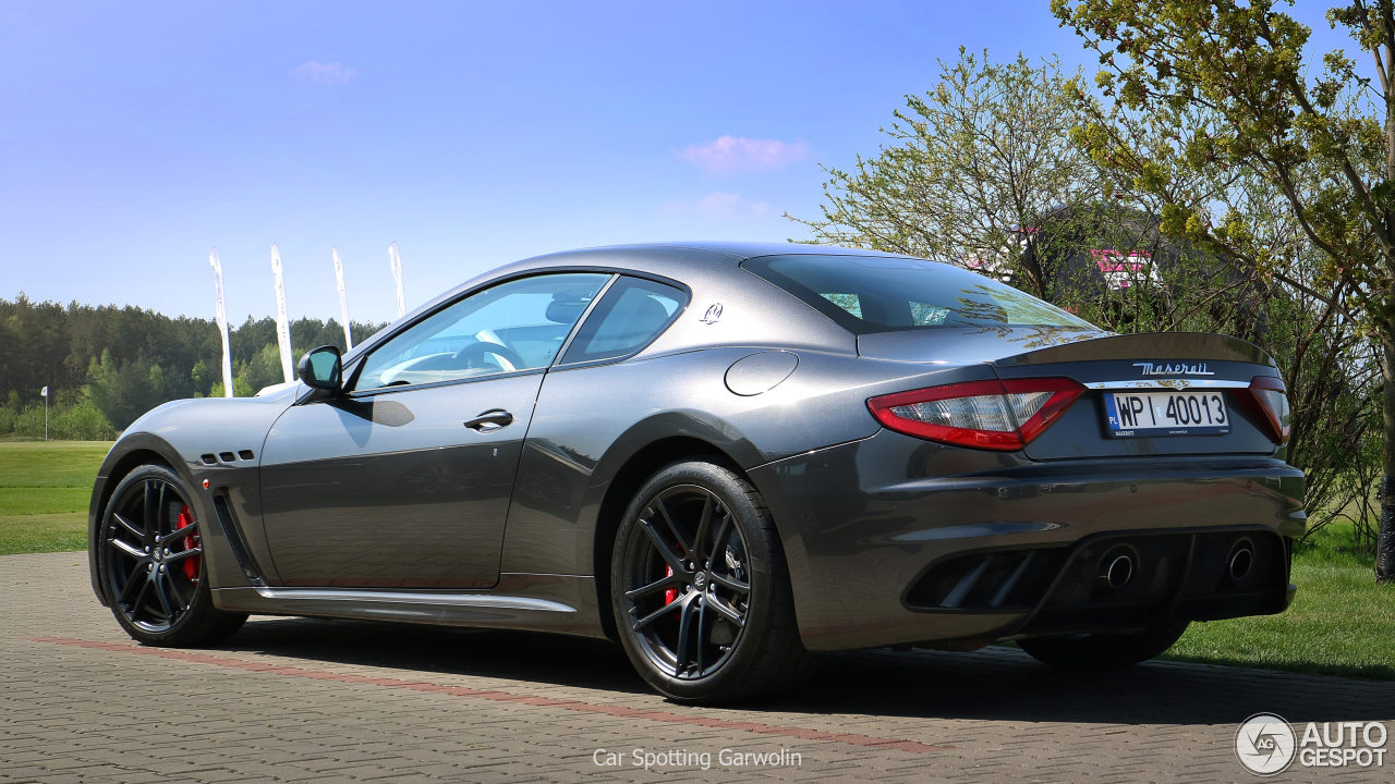 Maserati GranTurismo MC Stradale 2013