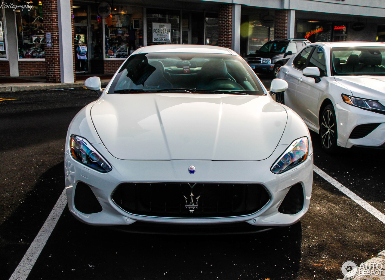 Maserati GranTurismo Sport 2018