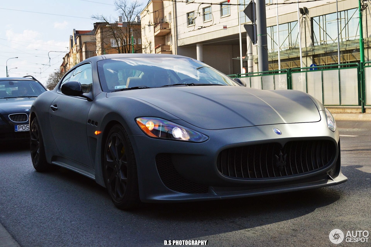 Maserati GranTurismo Sport