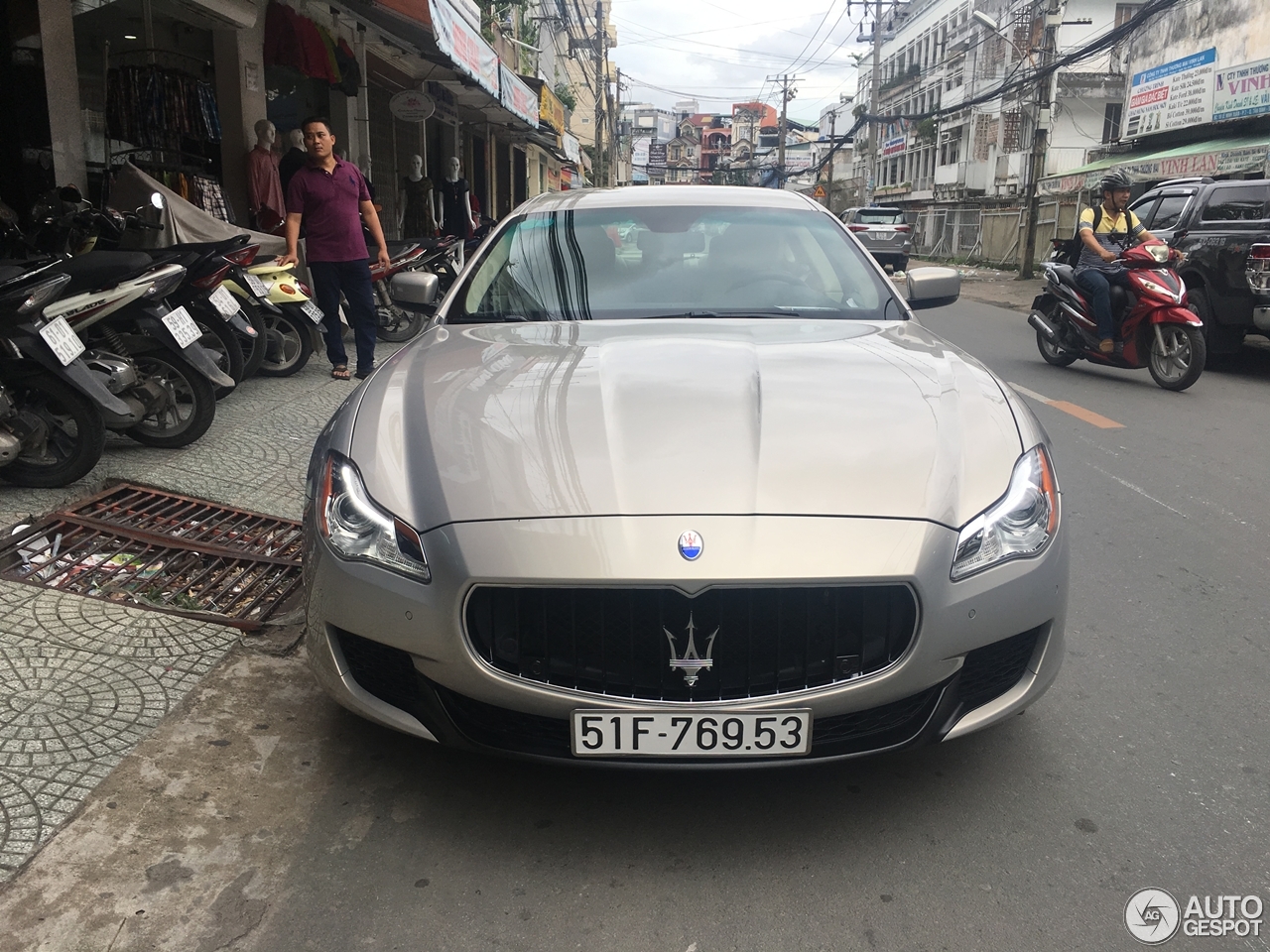 Maserati Quattroporte Diesel 2013