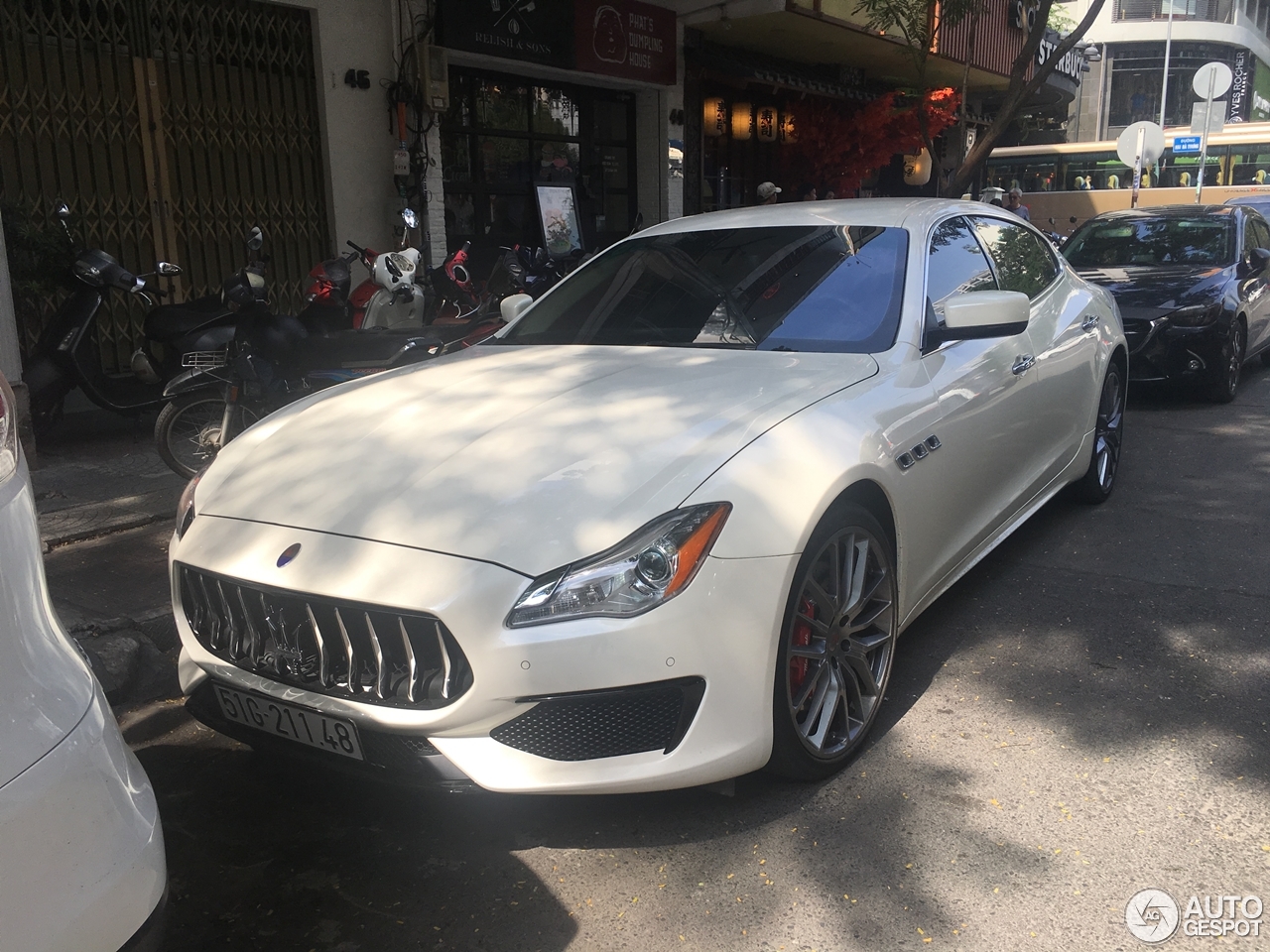 Maserati Quattroporte GTS GranSport