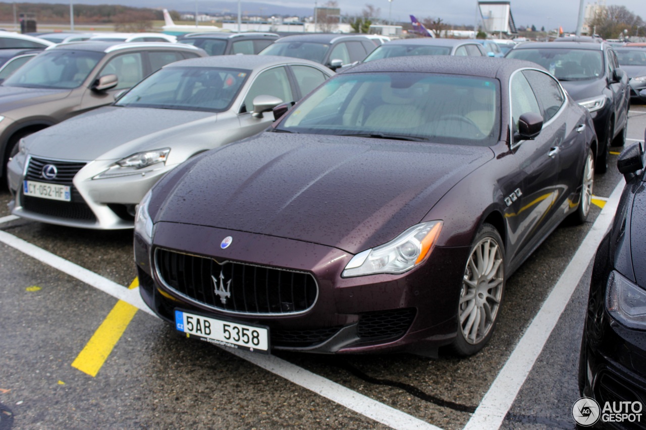 Maserati Quattroporte S Q4 2013