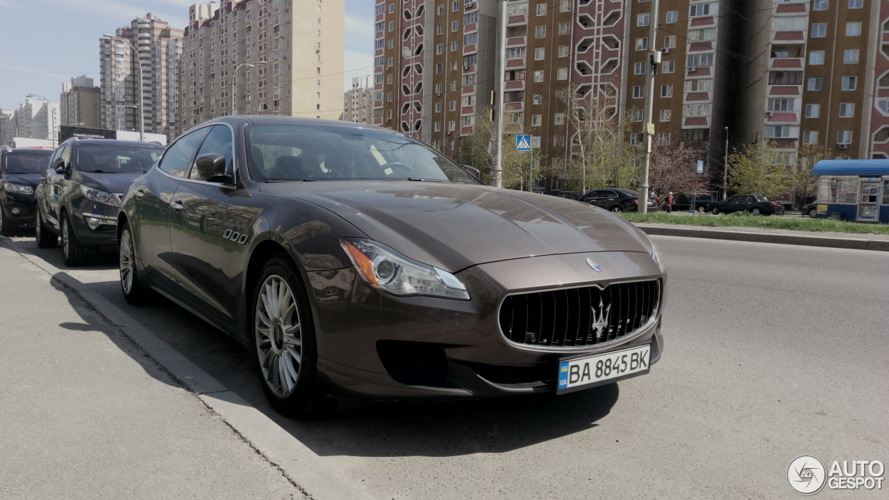 Maserati Quattroporte S Q4 2013