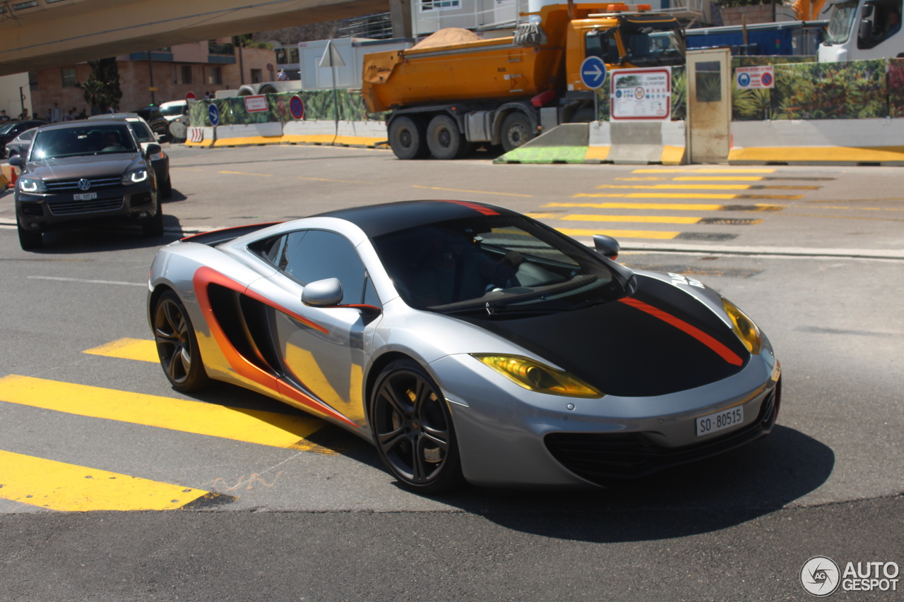 McLaren 12C