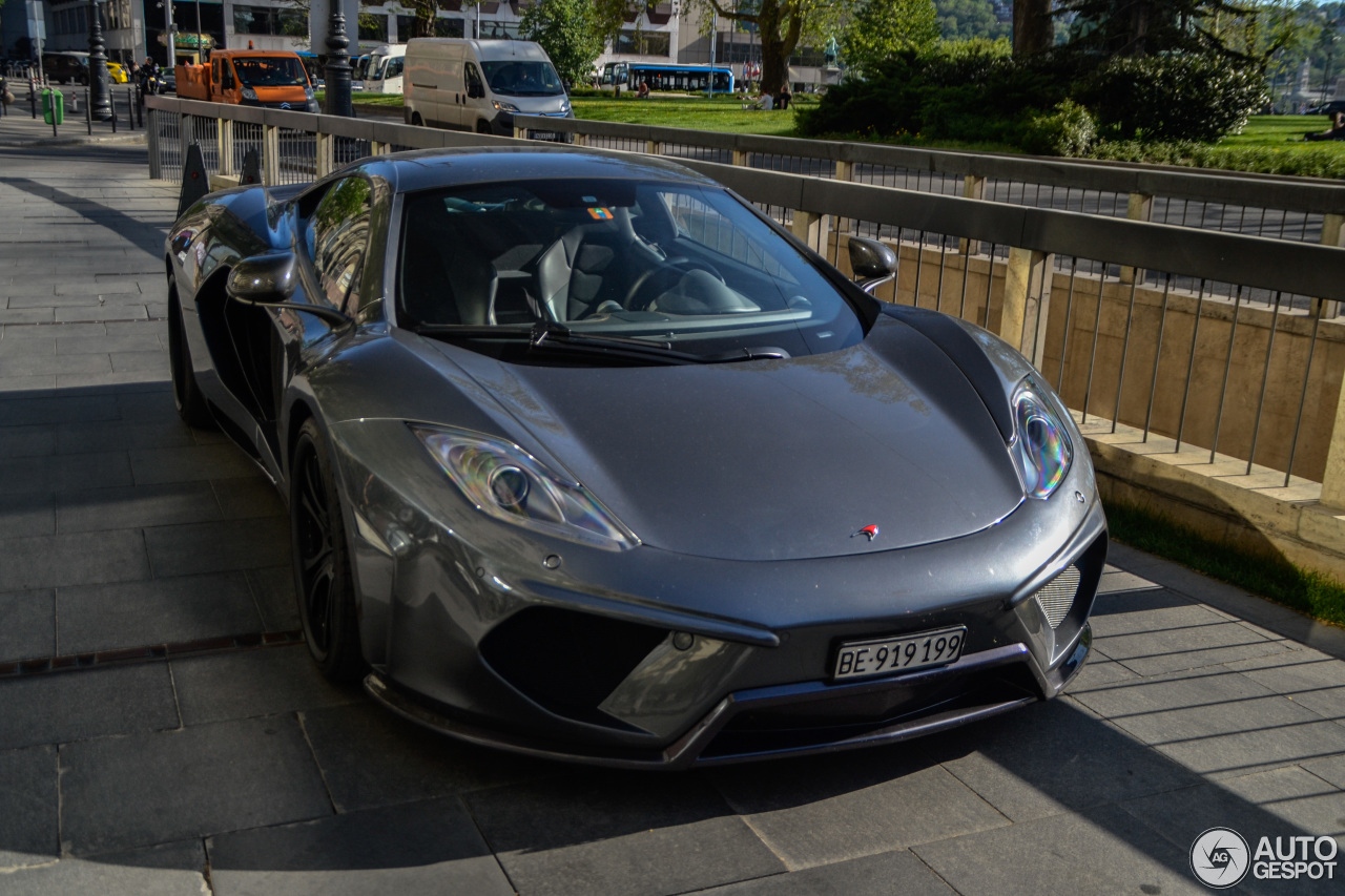 McLaren 12C FAB Design Terso