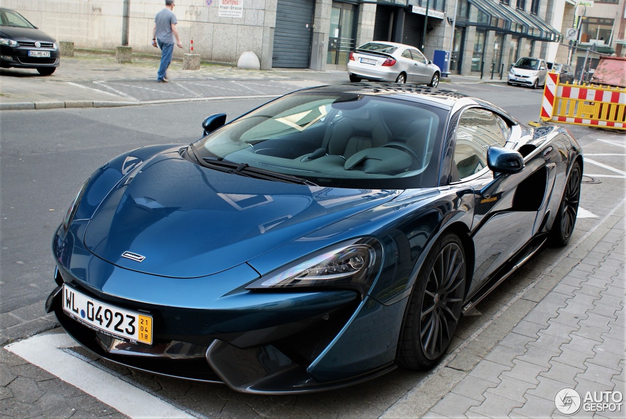 McLaren 570GT