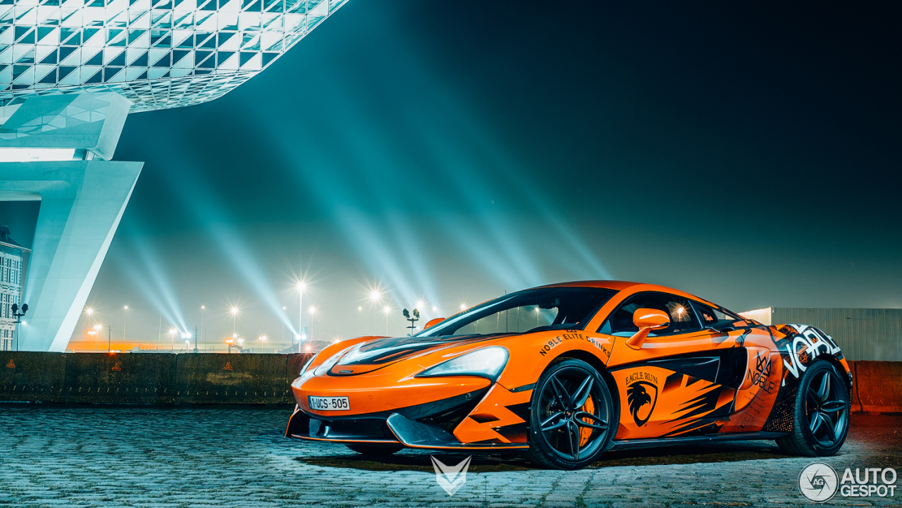 McLaren 570S