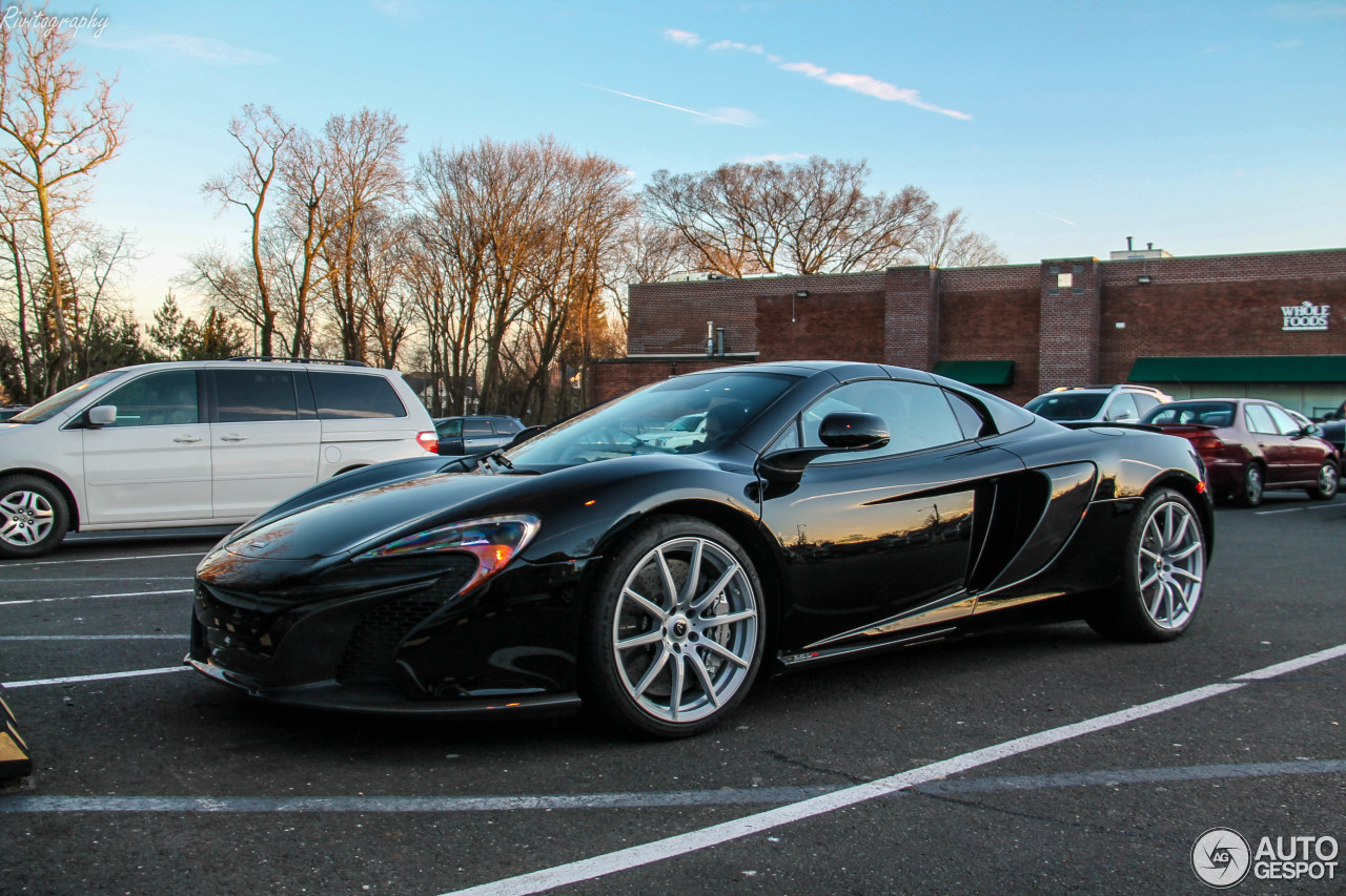 McLaren 650S Spider