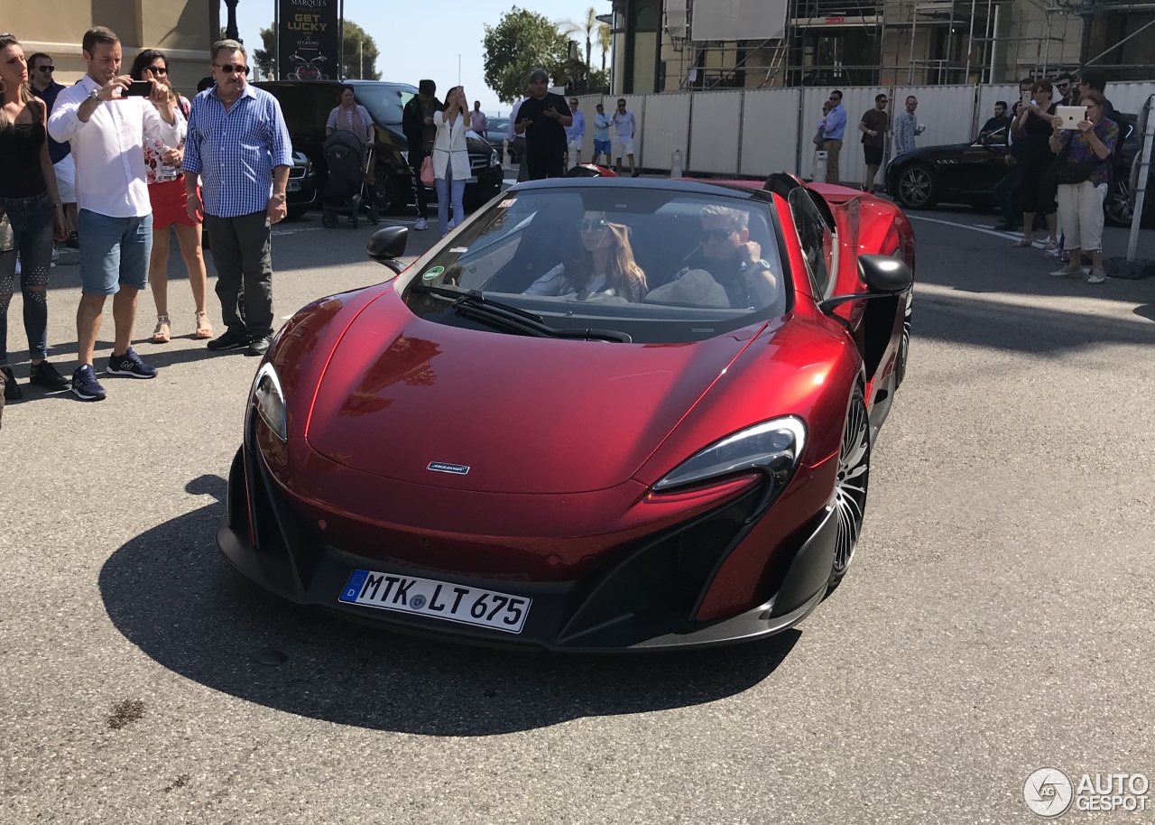 McLaren 675LT Spider