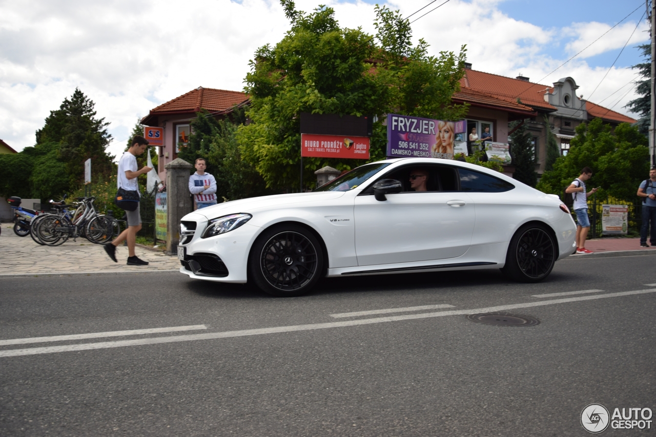 Mercedes-AMG C 63 Coupé C205