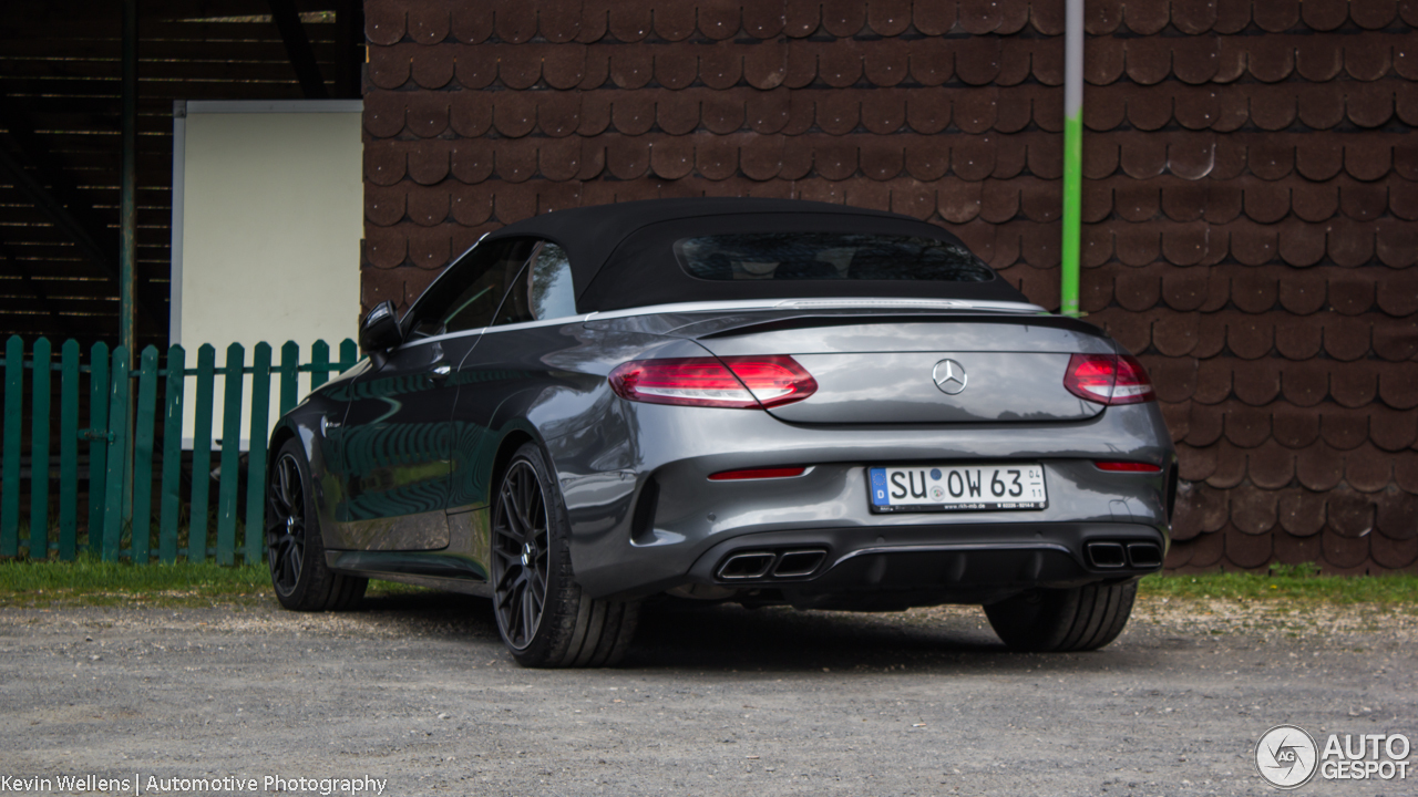 Mercedes-AMG C 63 S Convertible A205