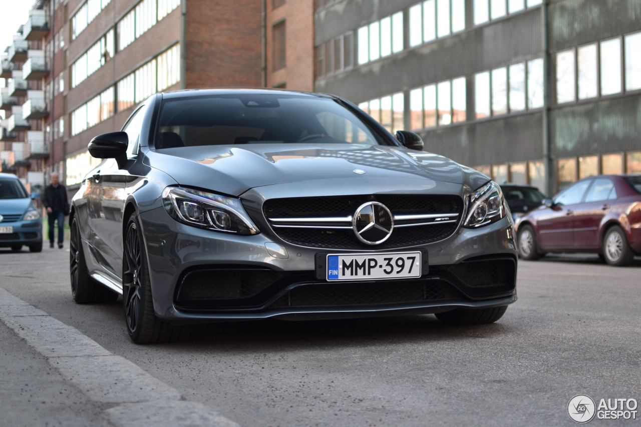 Mercedes-AMG C 63 S Coupé C205