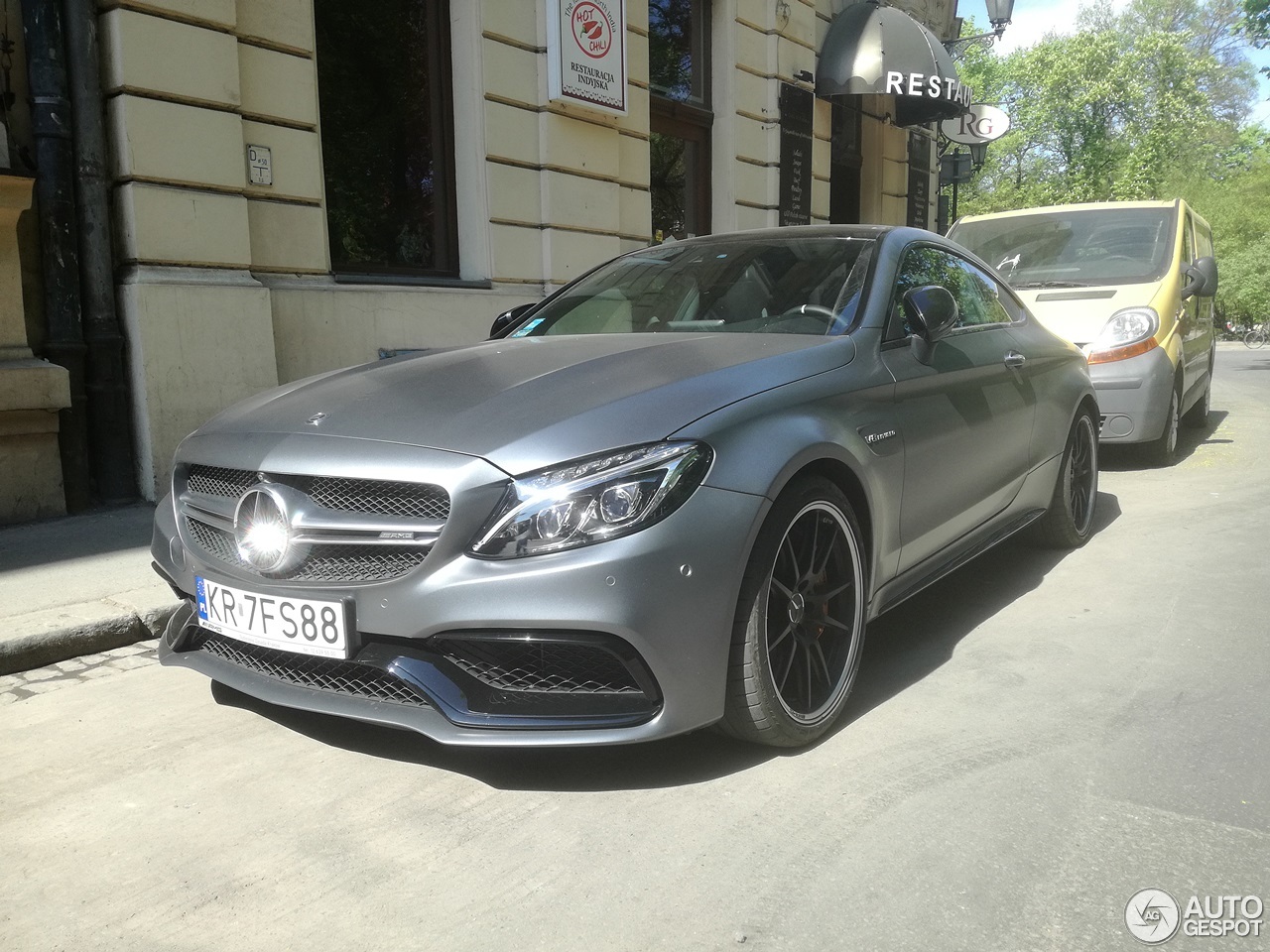 Mercedes-AMG C 63 S Coupé C205