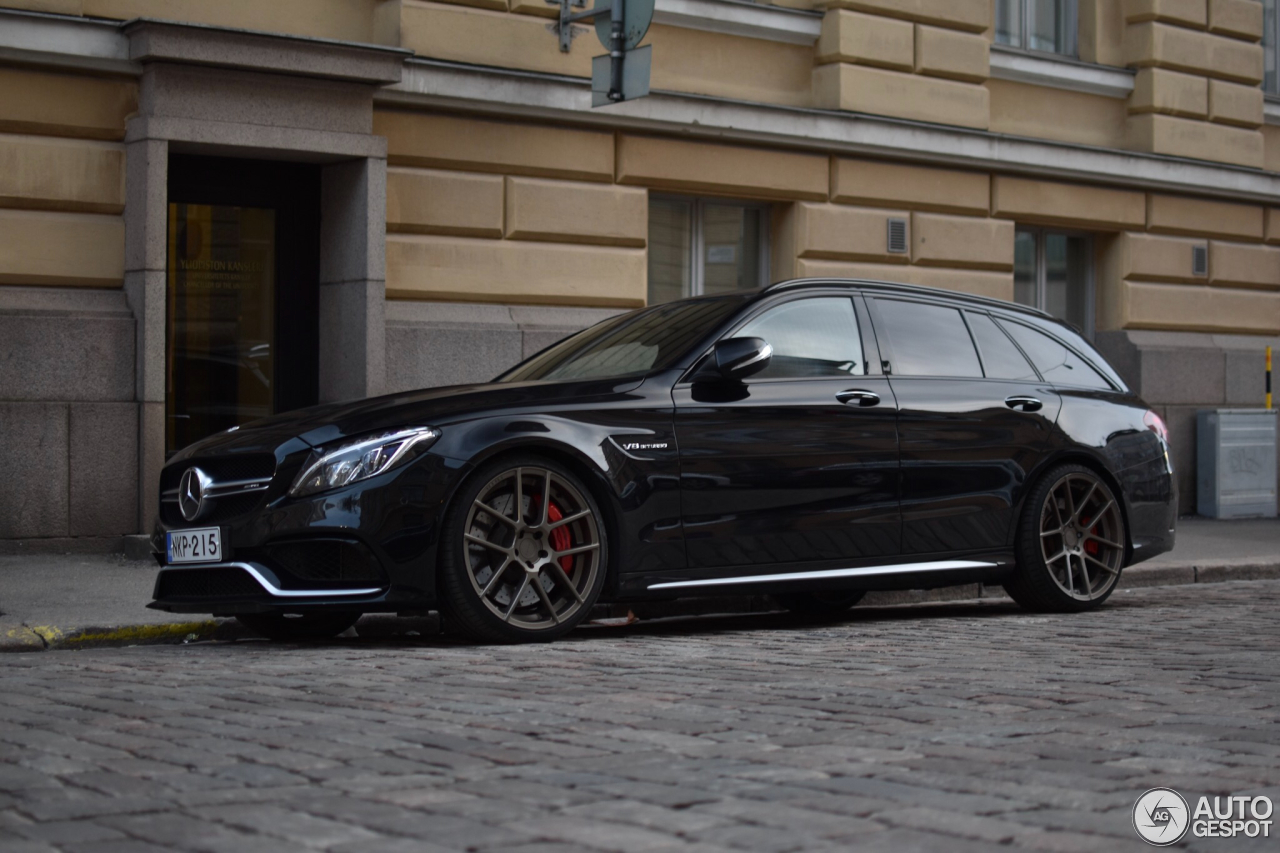 Mercedes-AMG C 63 S Estate S205