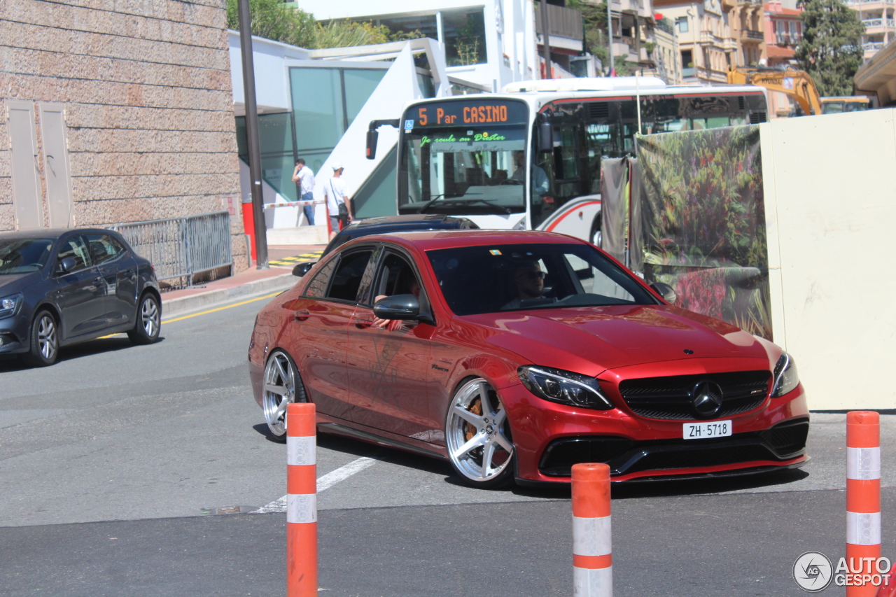 Mercedes-AMG C 63 S W205