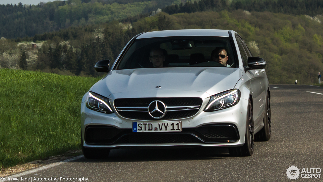 Mercedes-AMG C 63 W205