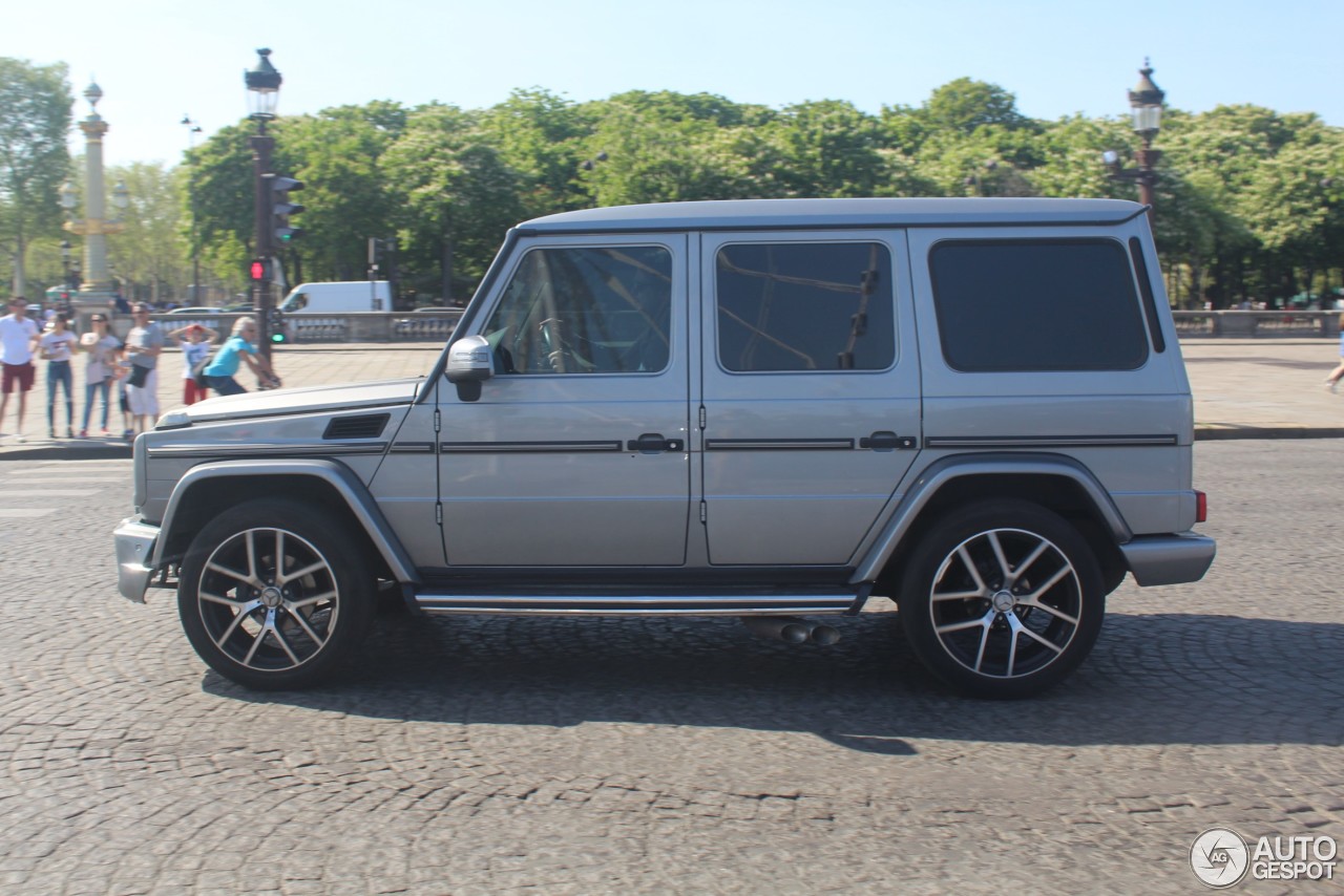 Mercedes-AMG G 63 2016