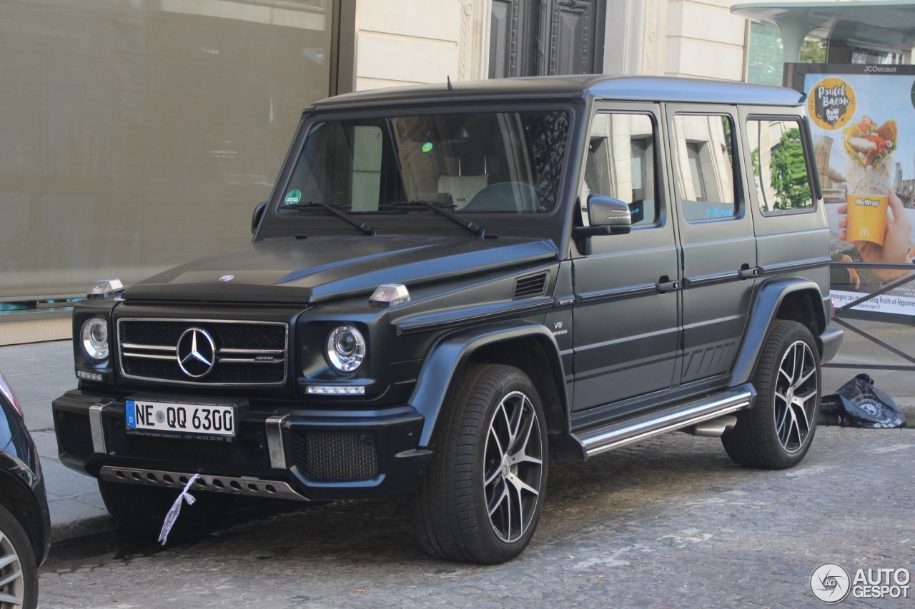 Mercedes-AMG G 63 2016 Edition 463