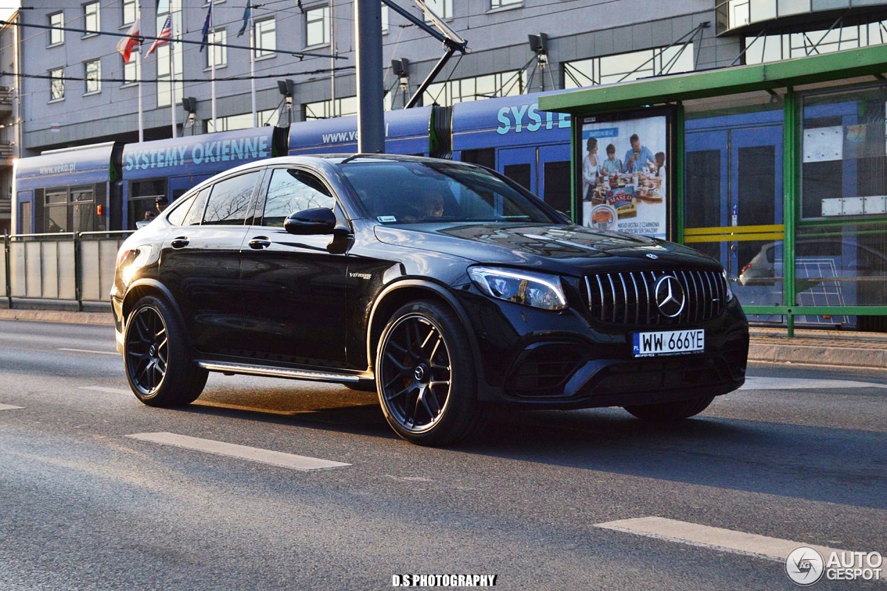 Mercedes-AMG GLC 63 S Coupé C253 2018