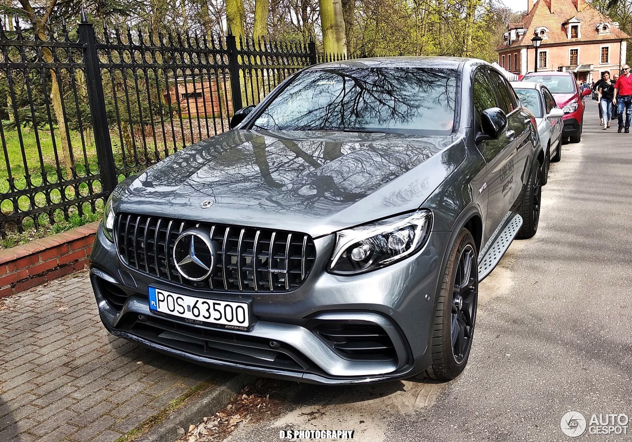 Mercedes-AMG GLC 63 S Coupé C253 2018