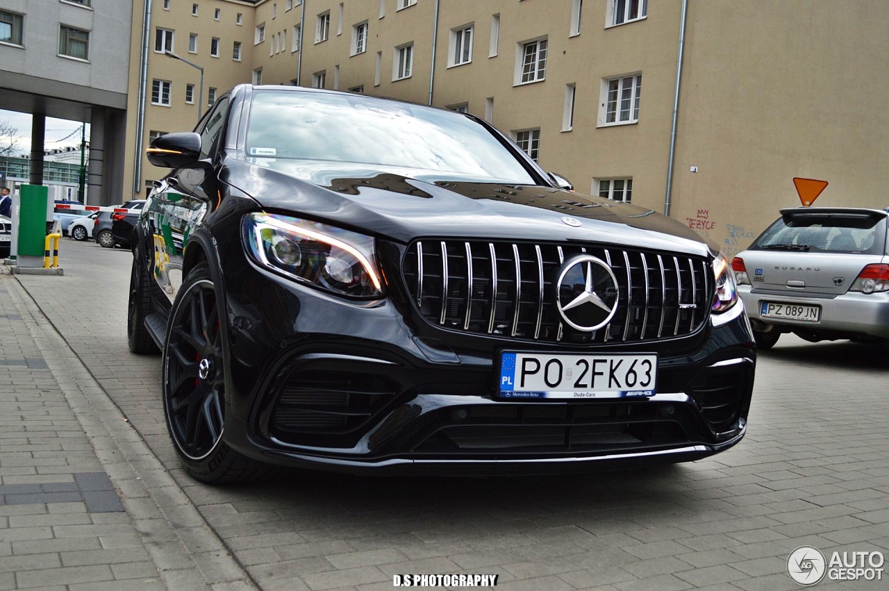 Mercedes-AMG GLC 63 S Coupé C253 2018