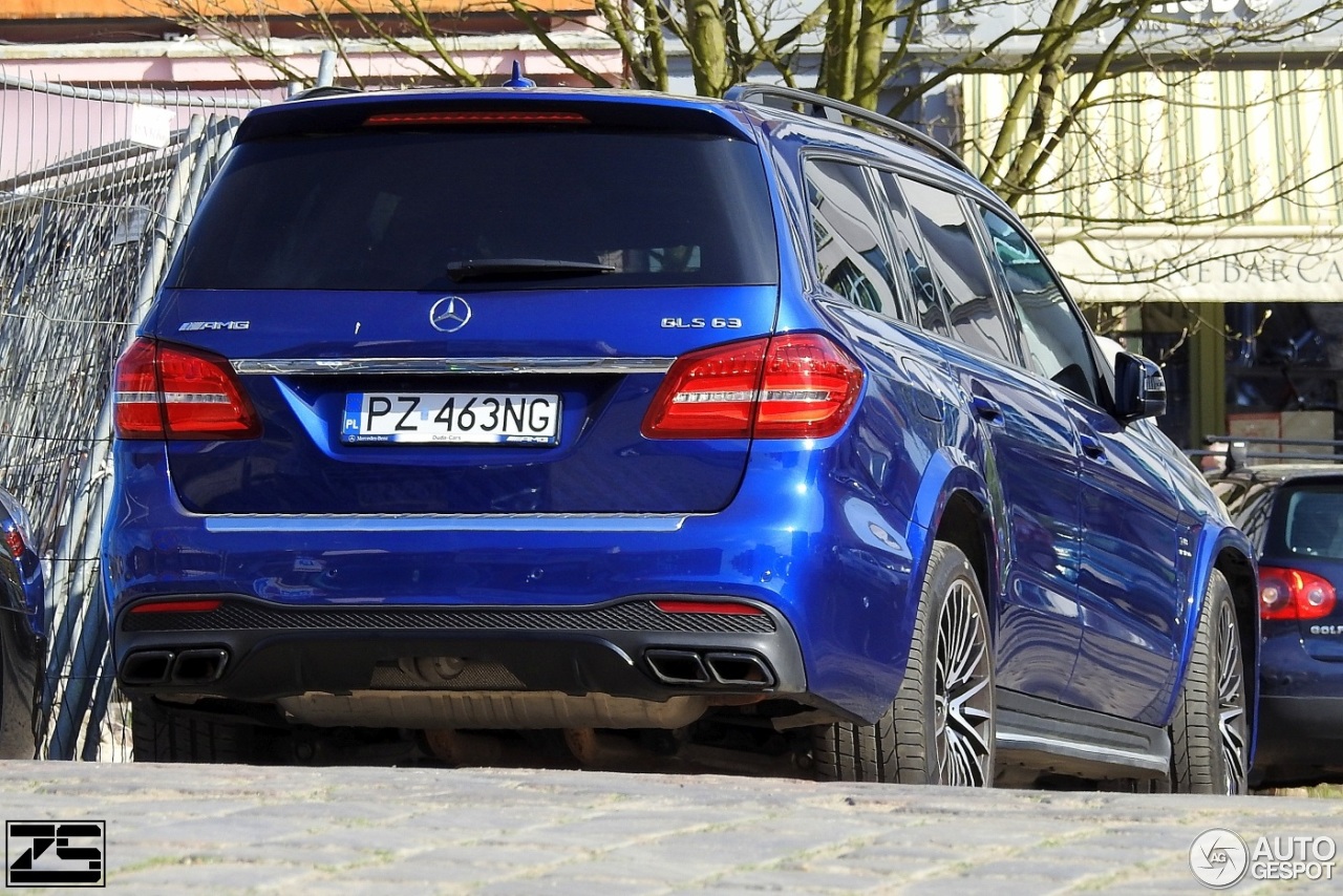 Mercedes-AMG GLS 63 X166