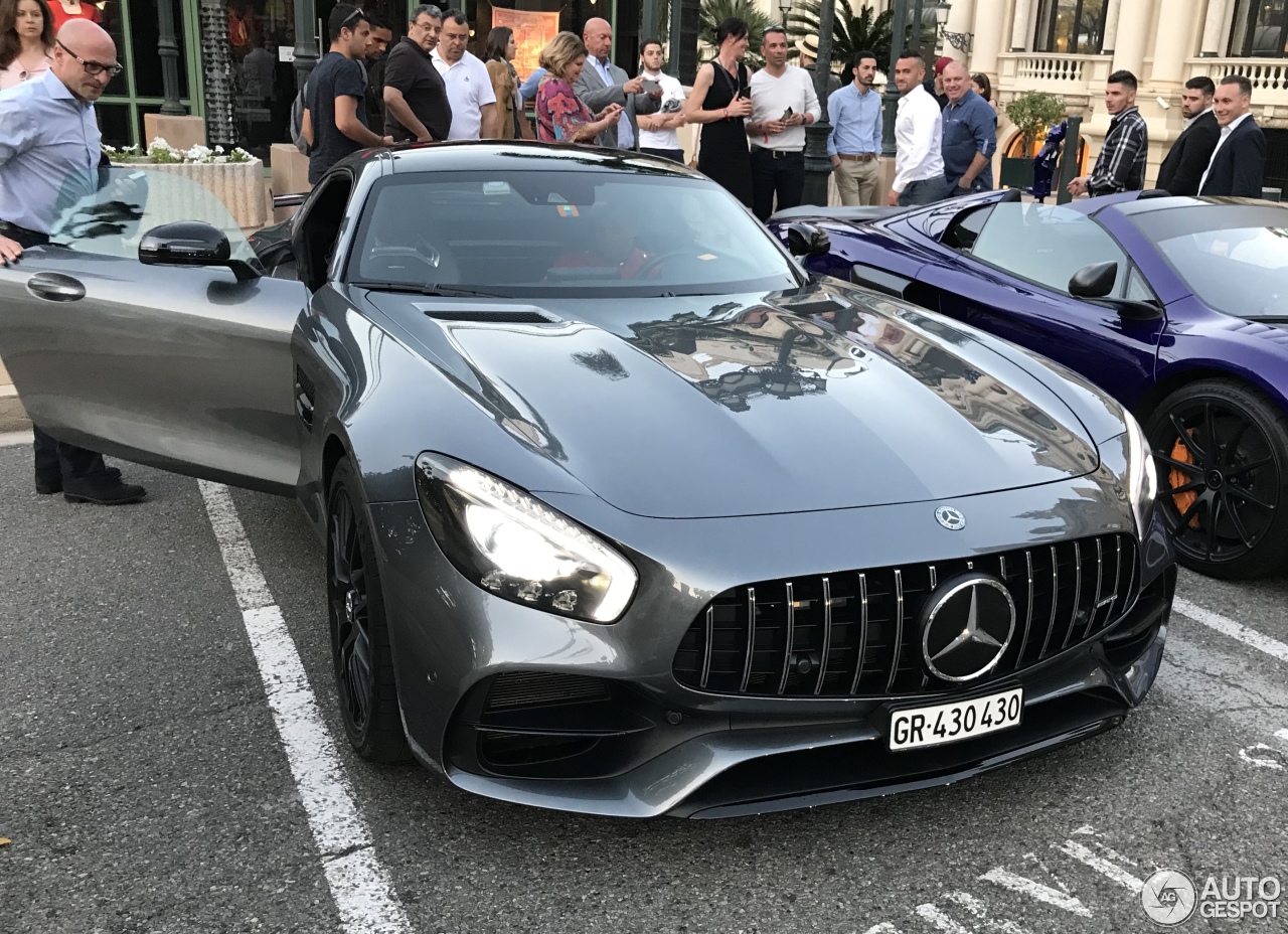 Mercedes-AMG GT C190 2017