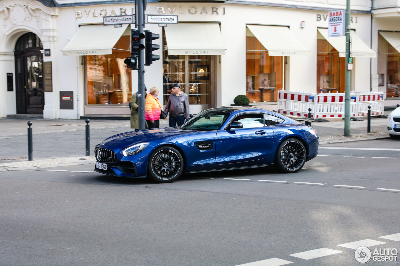 Mercedes-AMG GT C190 2017