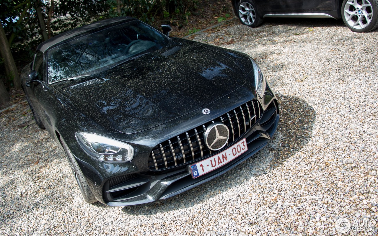 Mercedes-AMG GT Roadster R190