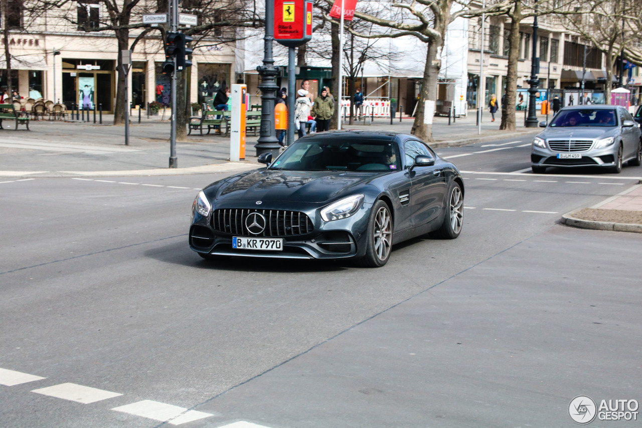 Mercedes-AMG GT S C190 2017