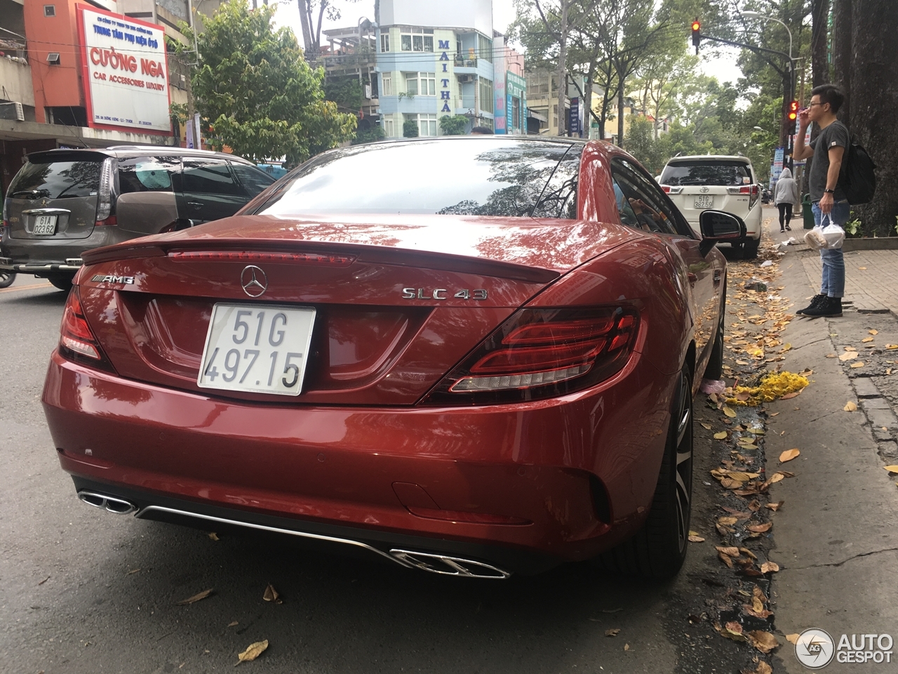 Mercedes-AMG SLC 43 R172