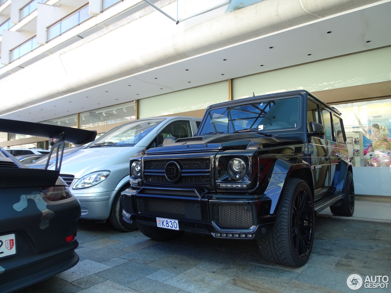 Mercedes-Benz Brabus G 850 6.0 Biturbo Widestar