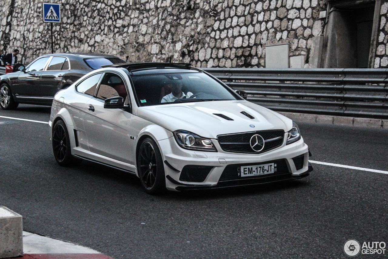 Mercedes-Benz C 63 AMG Coupé Black Series